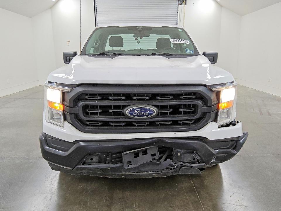 Photo 5 from auction – 2021 FORD F150 with VIN 1FTMF1CB4MKD85981