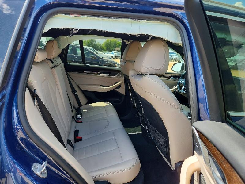 Photo 11 from auction – 2020 BMW X3 with VIN 5UXTY5C03L9B82339