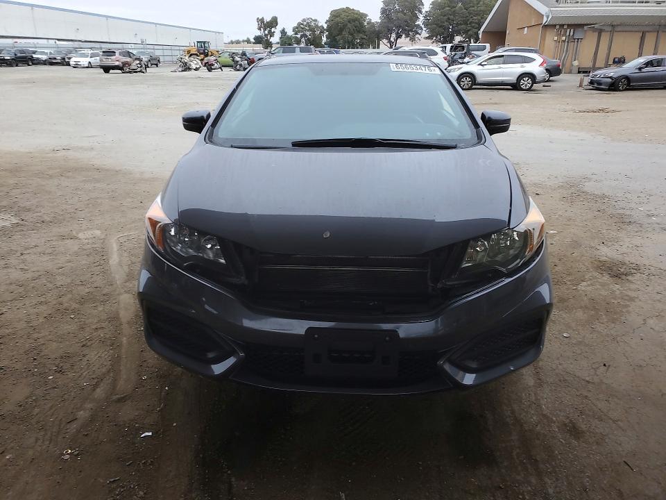 Photo 5 from auction – 2014 HONDA CIVIC with VIN 2HGFG3B56EH508171