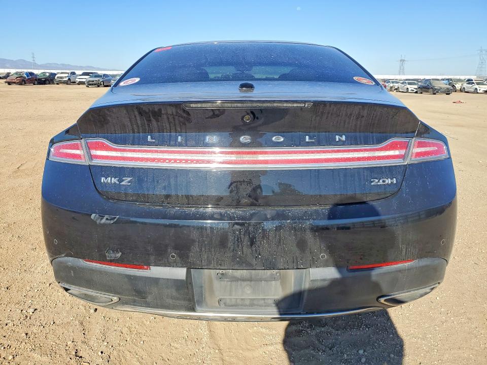 Photo 6 from auction – 2017 LINCOLN MKZ with VIN 3LN6L5MU5HR608308
