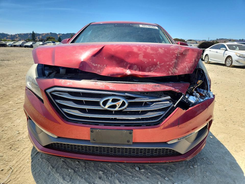 Photo 5 from auction – 2016 HYUNDAI SONATA with VIN 5NPE34AF5GH328311