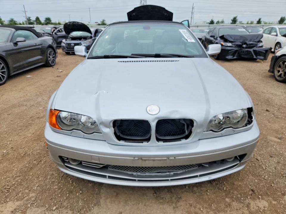 Photo 5 from auction – 2001 BMW 330 with VIN WBABS53441JU85783