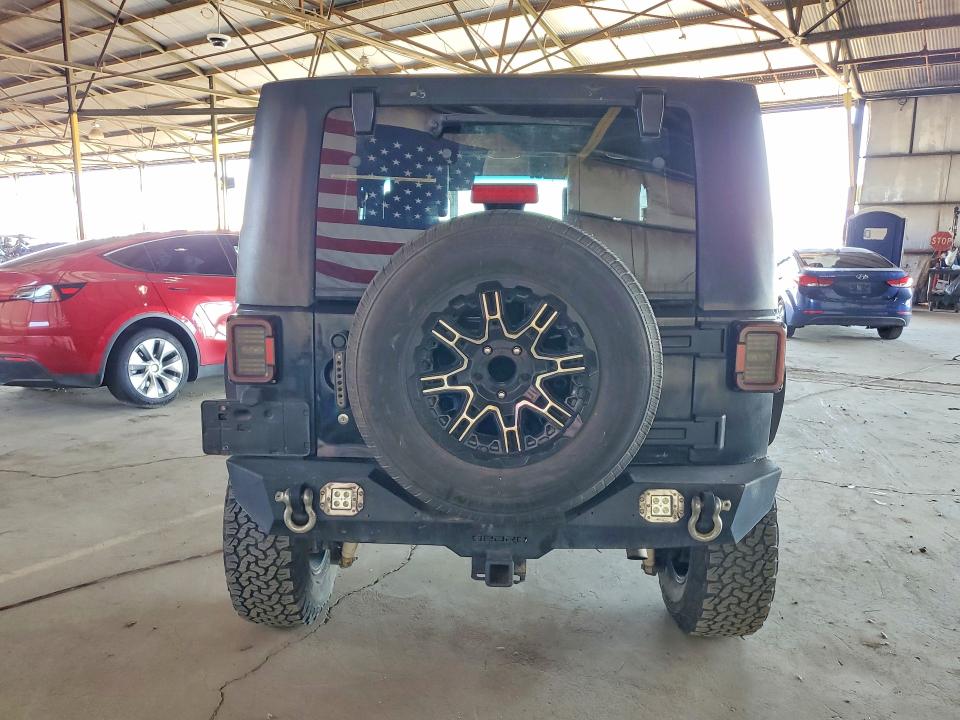 صورة رقم 6 من المزاد - 2008 JEEP WRANGLER مع VIN 1J4FA24118L631642