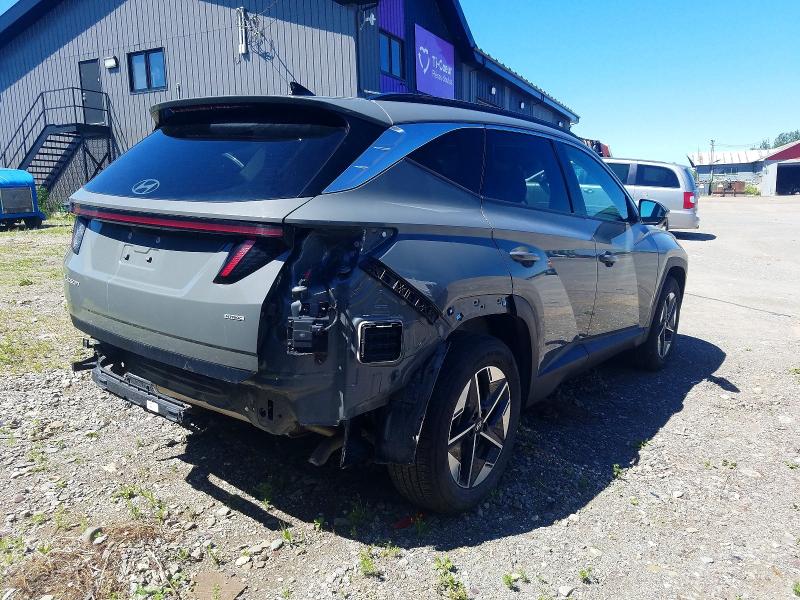 Photo 3 from auction – 2025 HYUNDAI TUCSON with VIN 5NMJCCDE8SH558457