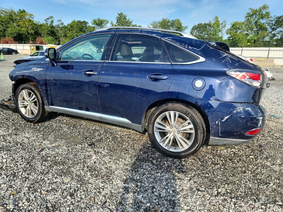 Photo 2 from auction – 2015 LEXUS RX 350 with VIN 2T2ZK1BA1FC207987