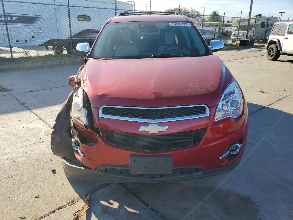 Photo 5 from auction – 2013 CHEVROLET EQUINOX with VIN 2GNALFEKXD6130428
