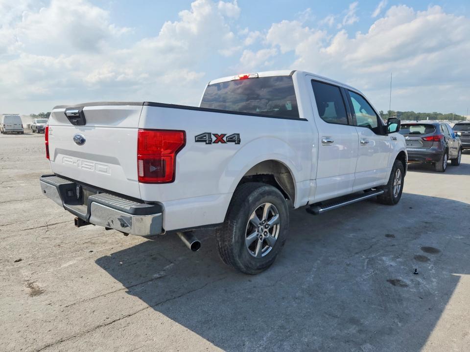 Photo 3 from auction – 2018 FORD F150 with VIN 1FTEW1E55JKC12591