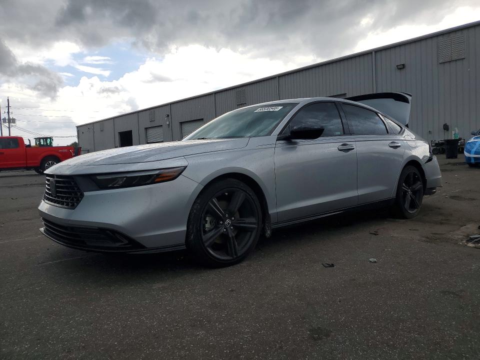 HONDA ACCORD 2023 with VIN 1HGCY2F71PA024299 - Photo from auction