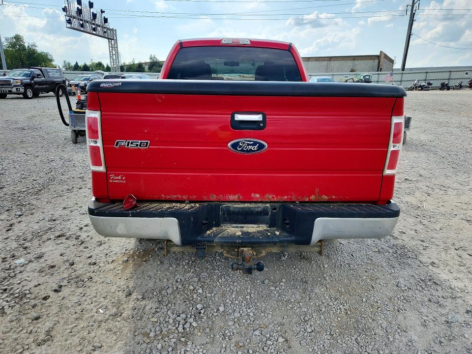 Foto 6 de la subasta – 2010 FORD F150 con VIN 1FTEX1E84AFD46055