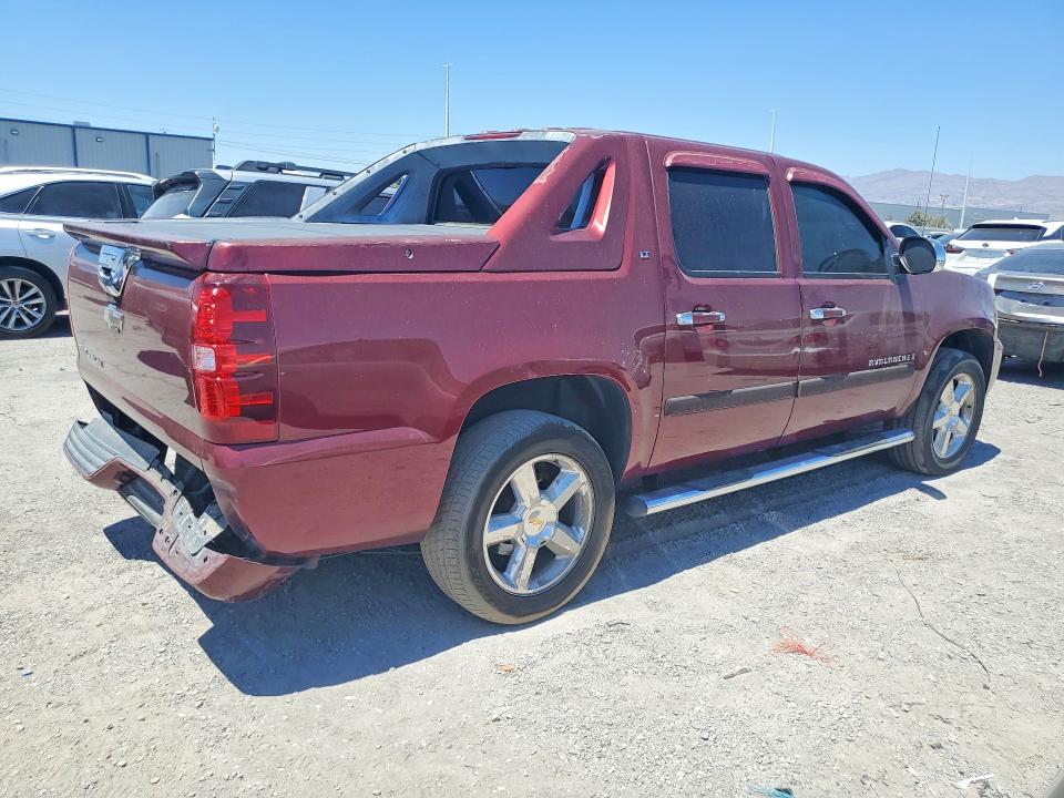 Photo 3 from auction – 2008 CHEVROLET AVALANCHE with VIN 3GNEC12J88G242171