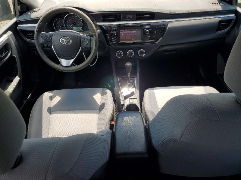 Photo 8 from auction – 2016 TOYOTA COROLLA with VIN 2T1BURHE3GC601890