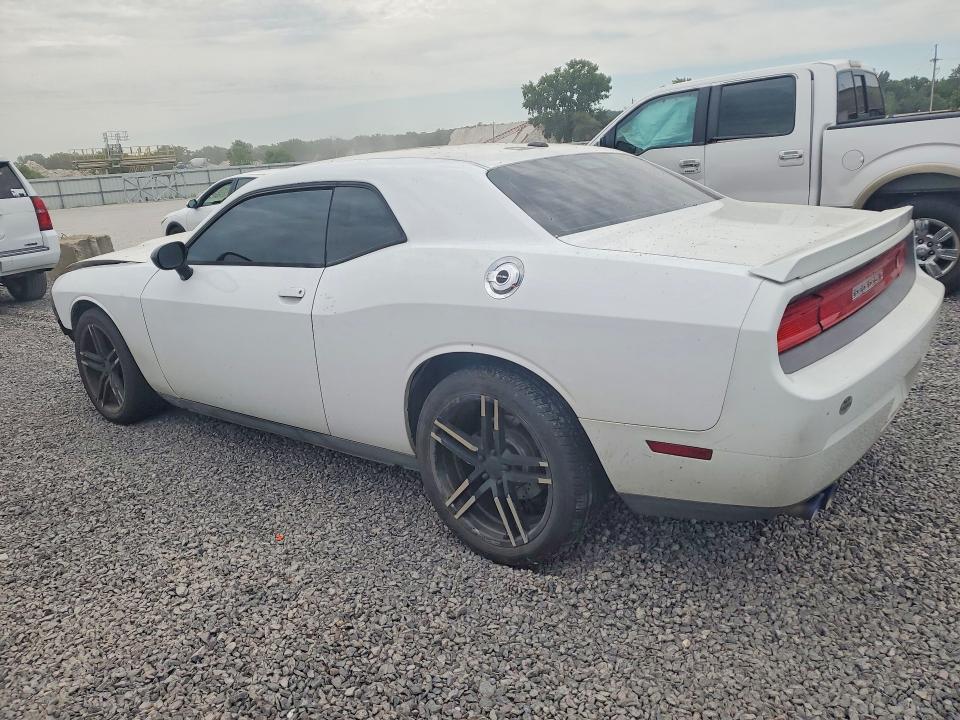 Photo 2 from auction – 2013 DODGE CHALLENGER with VIN 2C3CDYAG8DH649532
