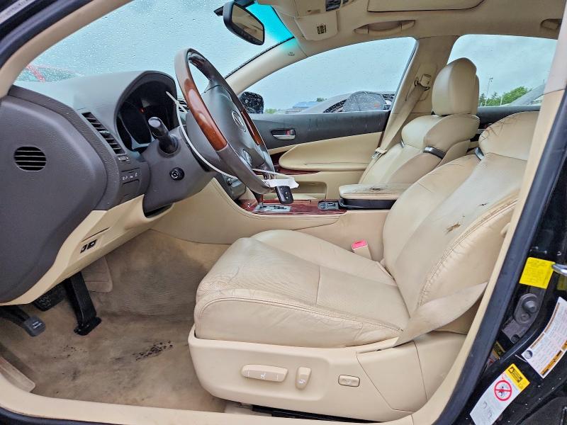 Photo 7 from auction – 2011 LEXUS GS with VIN JTHBE1KS3B0053470