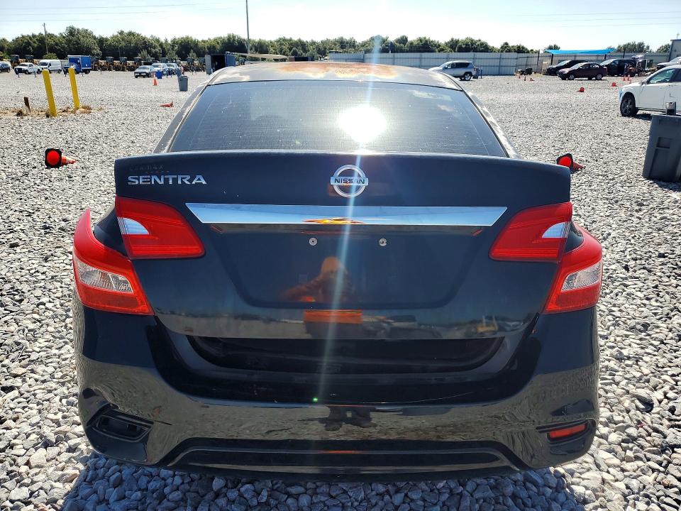 Photo 6 from auction – 2017 NISSAN SENTRA with VIN 3N1AB7AP0HY214641