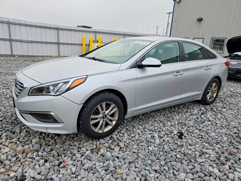 HYUNDAI SONATA 2016 with VIN 5NPE24AF4GH360878 - Photo from auction