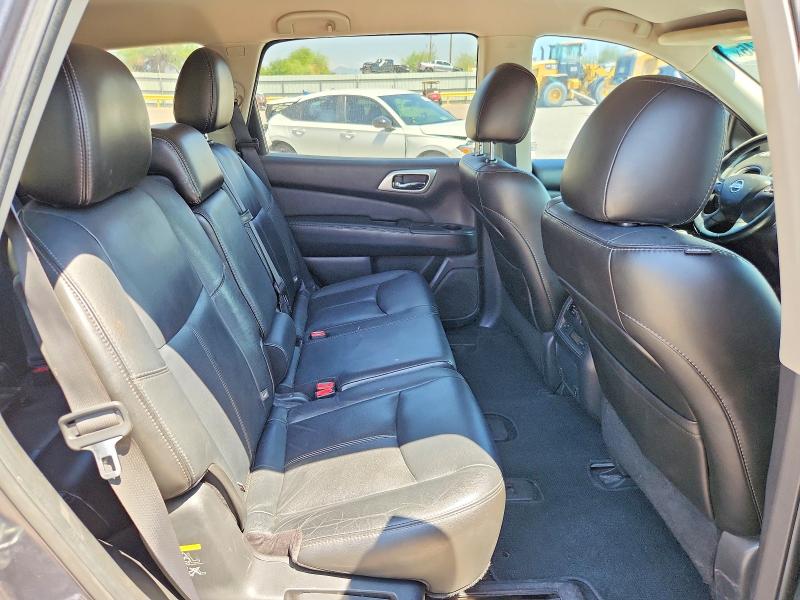 Photo 11 from auction – 2014 NISSAN PATHFINDER with VIN 5N1AR2MM9EC677326