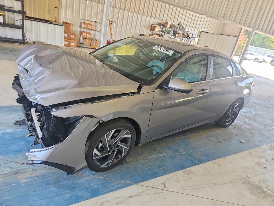 2025 HYUNDAI ELANTRA - Търг №64825896