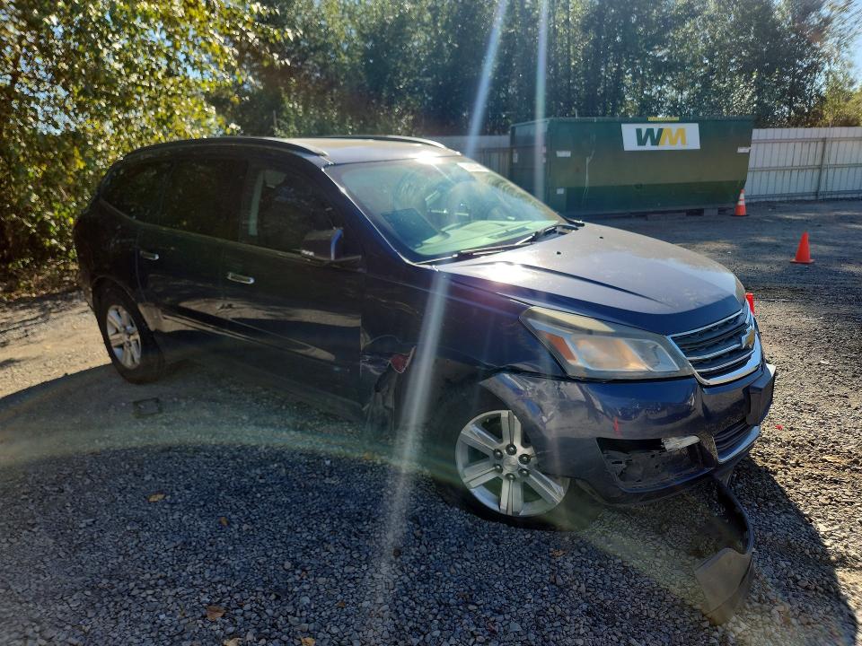Photo 4 from auction – 2014 CHEVROLET TRAVERSE with VIN 1GNKRGKD3EJ203285
