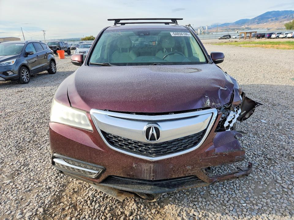 Photo 5 from auction – 2014 ACURA MDX with VIN 5FRYD4H42EB023390
