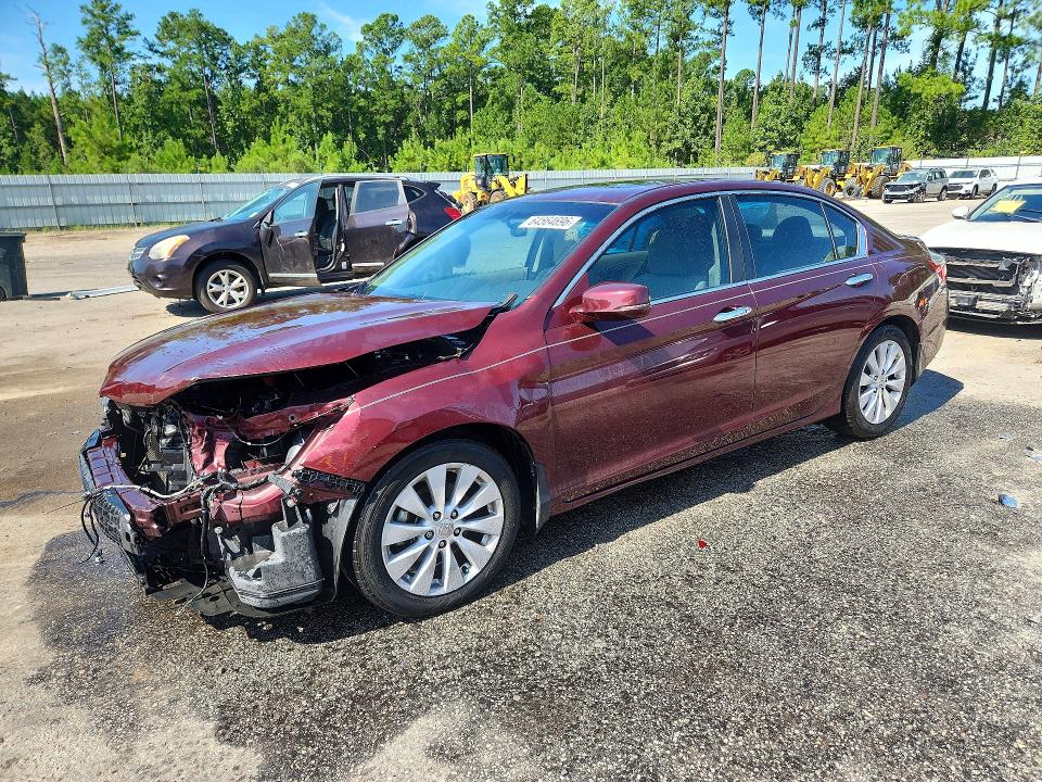 HONDA ACCORD 2013 with VIN 1HGCR2F75DA090962 - Photo from auction