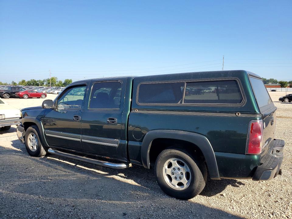Photo 2 from auction – 2004 CHEVROLET SILVERADO with VIN 2GCEC13T841296825