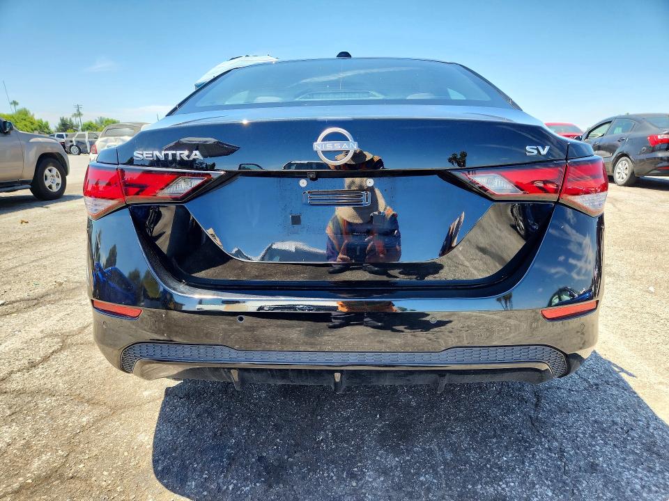 Photo 6 from auction – 2024 NISSAN SENTRA with VIN 3N1AB8CV8RY250855