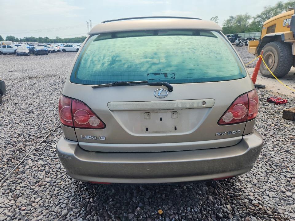 Photo 6 from auction – 1999 LEXUS RX with VIN JT6GF10U6X0026433