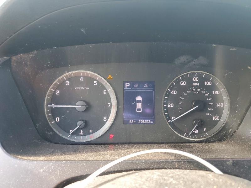Photo 9 from auction – 2016 HYUNDAI SONATA with VIN 5NPE24AF1GH280048