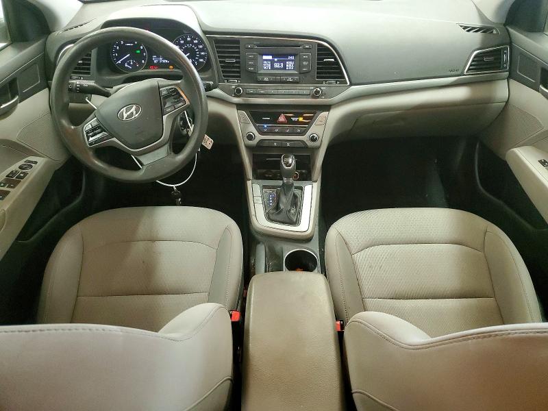 Photo 8 from auction – 2017 HYUNDAI ELANTRA with VIN 5NPD74LF4HH212077