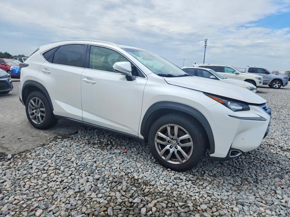 Photo 4 from auction – 2016 LEXUS NX 200T with VIN JTJYARBZXG2050044