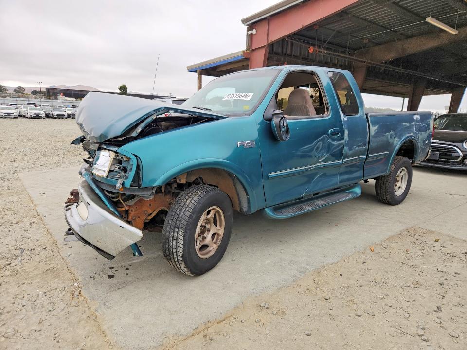 FORD F150 1997 with VIN 1FTDX1868VNB22126 - Photo from auction