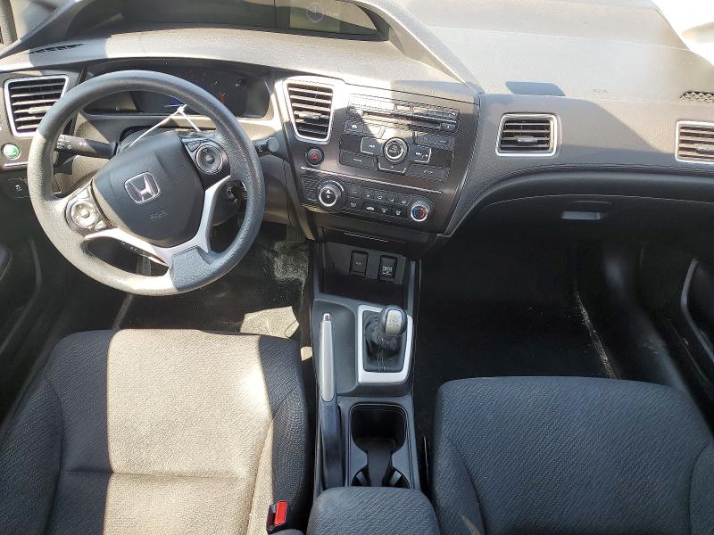 Photo 8 from auction – 2013 HONDA CIVIC with VIN 19XFB2E58DE056060