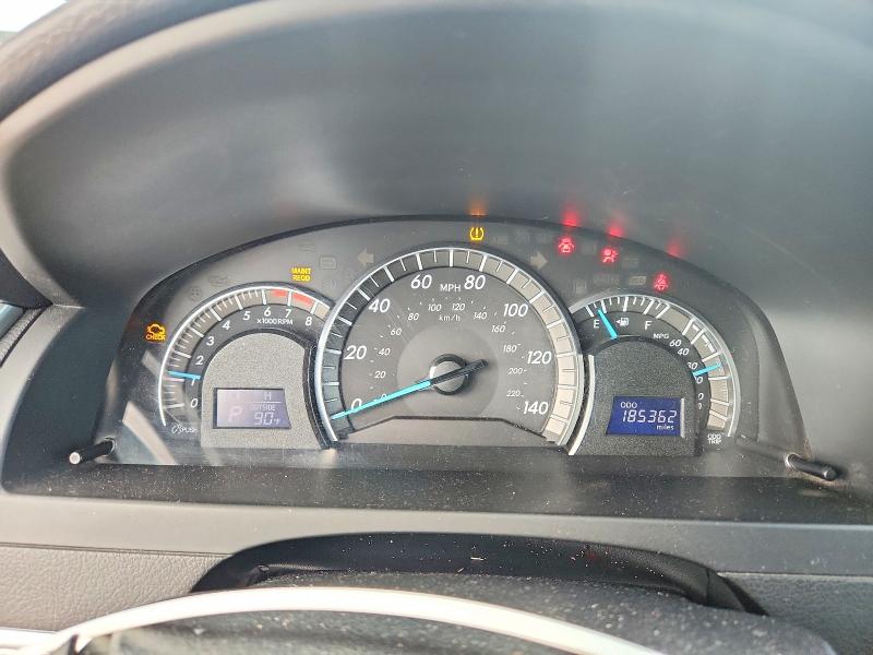 Photo 9 from auction – 2012 TOYOTA CAMRY with VIN 4T1BF1FK6CU544422