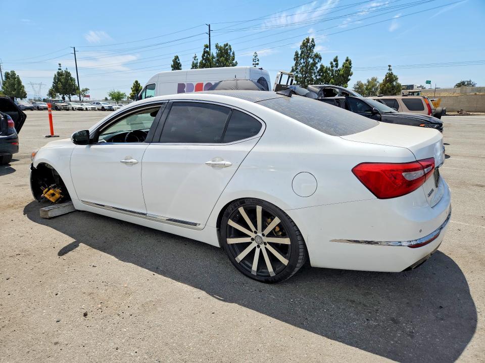 Photo 2 from auction – 2014 KIA CADENZA with VIN KNALN4D76E5137593