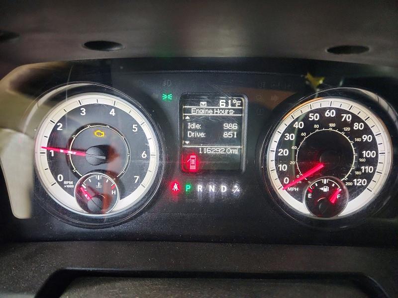 Photo 9 from auction – 2018 RAM 1500 with VIN 1C6RR6FG7JS139561