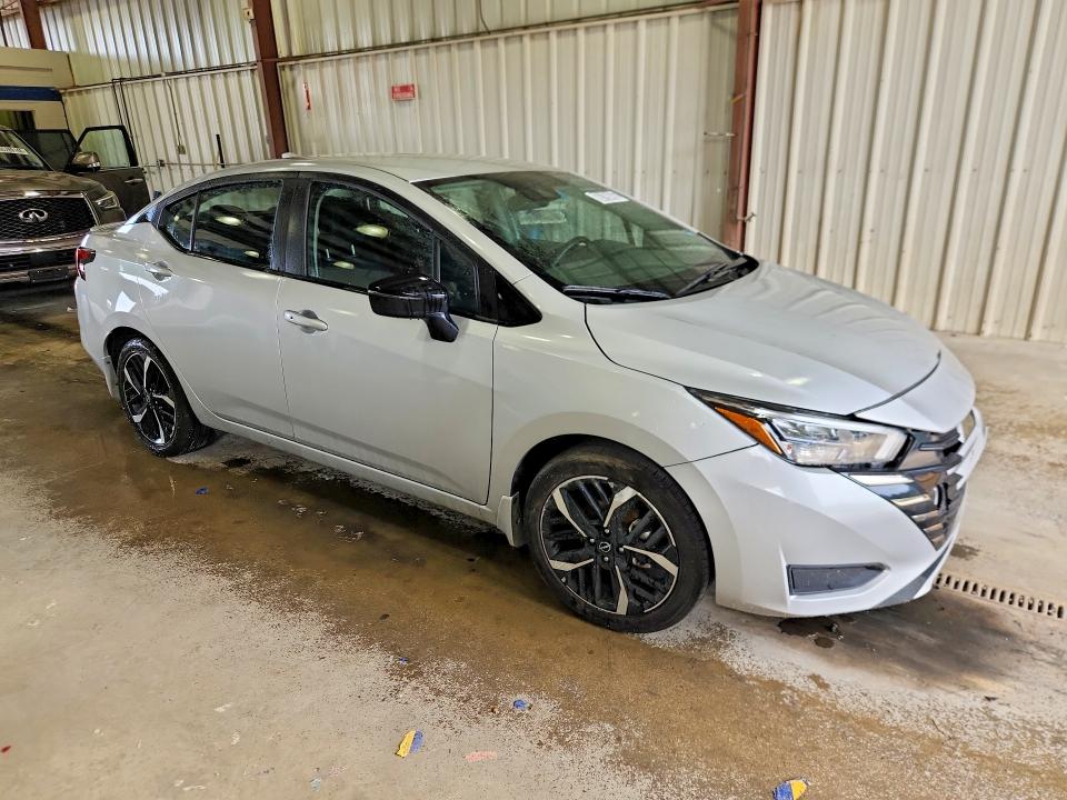 Photo 4 from auction – 2025 NISSAN VERSA with VIN 3N1CN8FV9SL845003