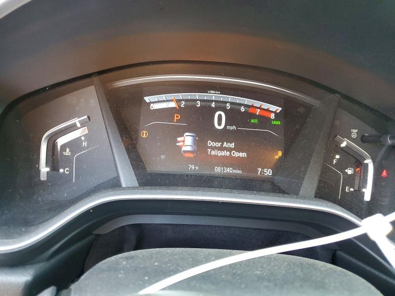 Photo 9 from auction – 2019 HONDA CR-V with VIN 5J6RW2H5XKA020989