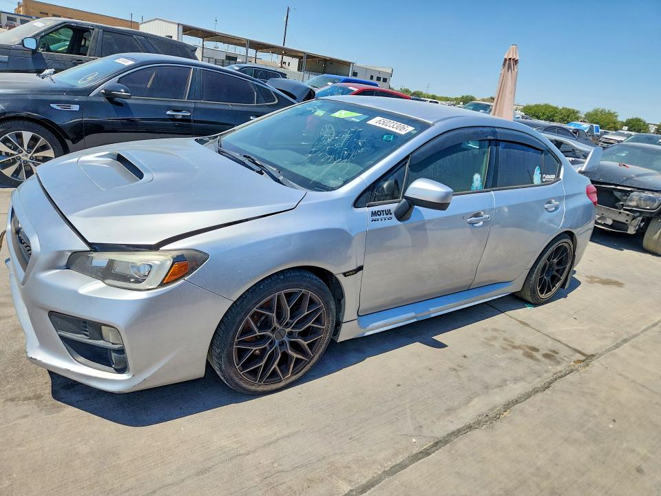 2015 SUBARU WRX - Търг №65023306