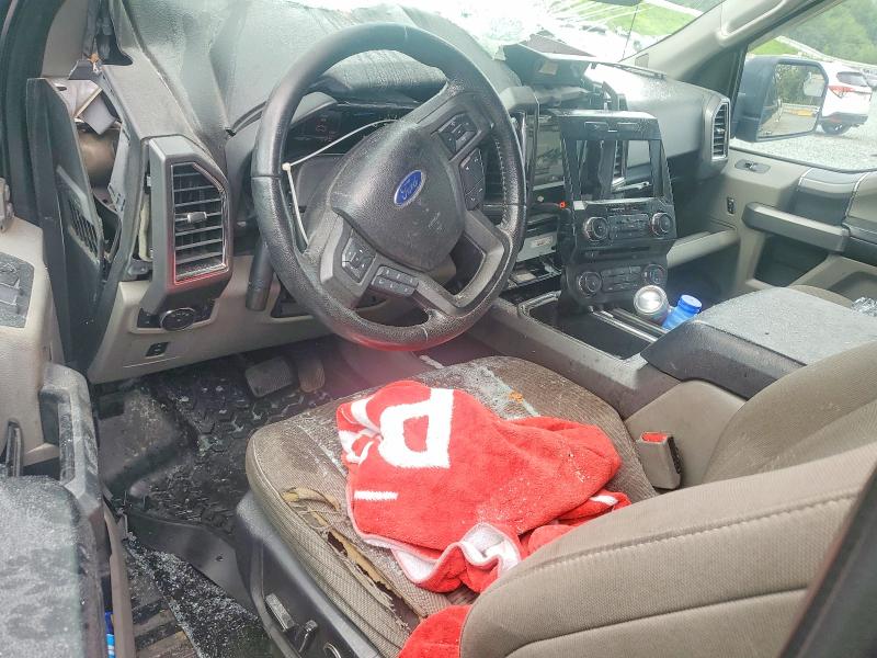 Photo 8 from auction – 2015 FORD F150 with VIN 1FTEW1EG0FFC02813