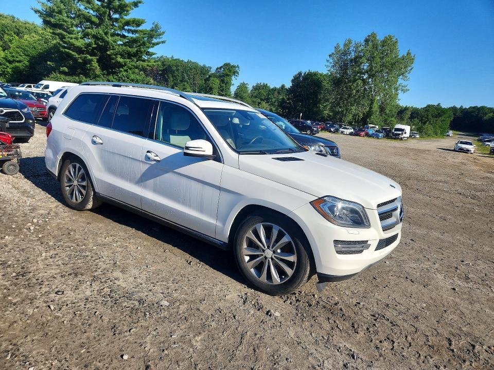 Photo 4 from auction – 2014 MERCEDES-BENZ GL with VIN 4JGDF2EE4EA363043