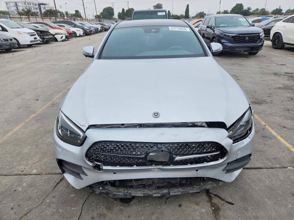 Photo 5 from auction – 2021 MERCEDES-BENZ E with VIN W1KZF8DB7MA925655