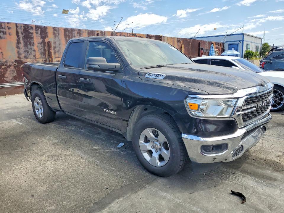 Photo 4 from auction – 2023 RAM 1500 with VIN 1C6RREBG1PN592937