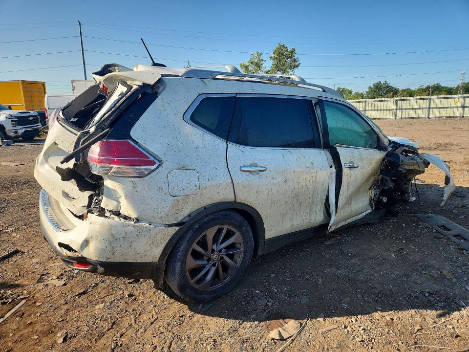 Photo 3 from auction – 2016 NISSAN ROGUE with VIN 5N1AT2MT2GC781586
