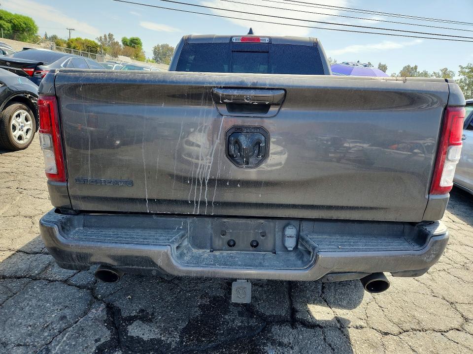 Photo 6 from auction – 2022 RAM 1500 with VIN 1C6RREMT7NN382530