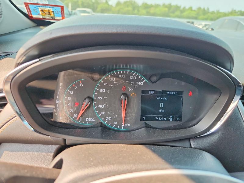 Photo 9 from auction – 2021 CHEVROLET TRAX with VIN KL7CJKSB1MB321718