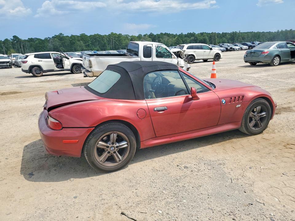 Photo 3 from auction – 2000 BMW Z3 with VIN 4USCH9342YLF87804