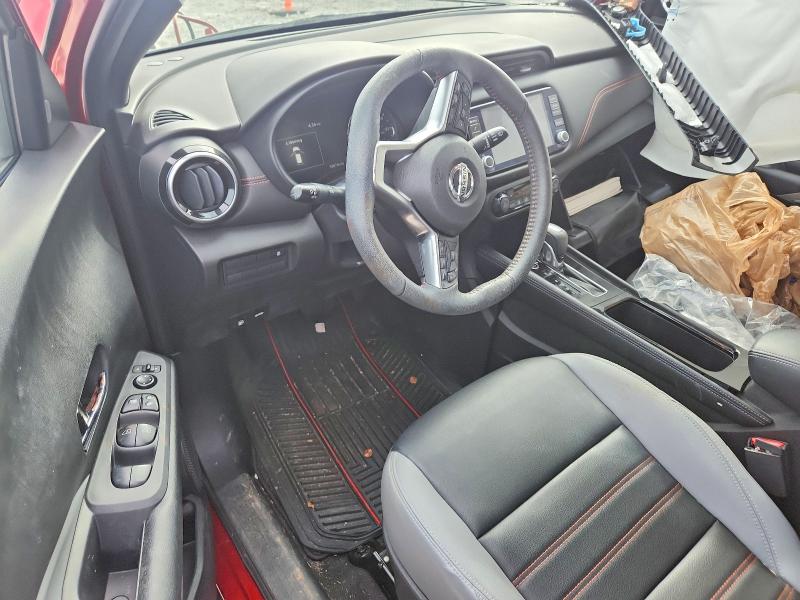 Photo 8 from auction – 2021 NISSAN KICKS with VIN 3N1CP5DVXML547400