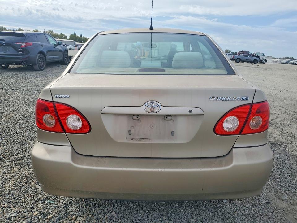 Photo 6 from auction – 2007 TOYOTA COROLLA with VIN 1NXBR32E17Z897238