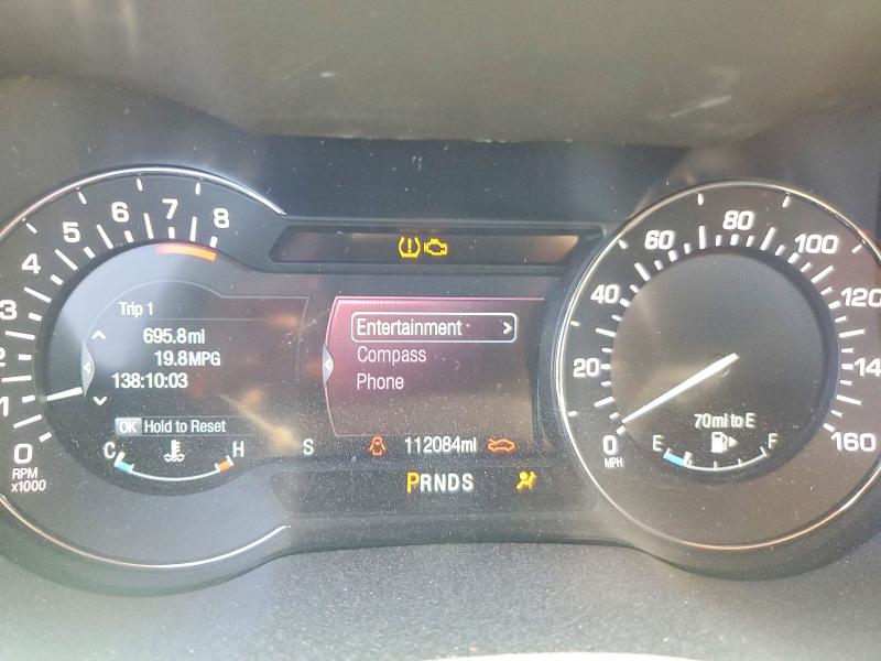 Фото 9 с аукциона – 2015 LINCOLN MKC с VIN 5LMTJ2AH0FUJ12656