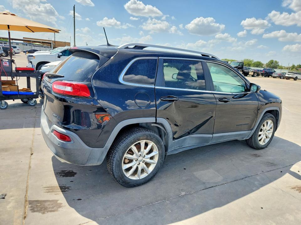 Photo 3 from auction – 2017 JEEP CHEROKEE with VIN 1C4PJMDS2HW584750